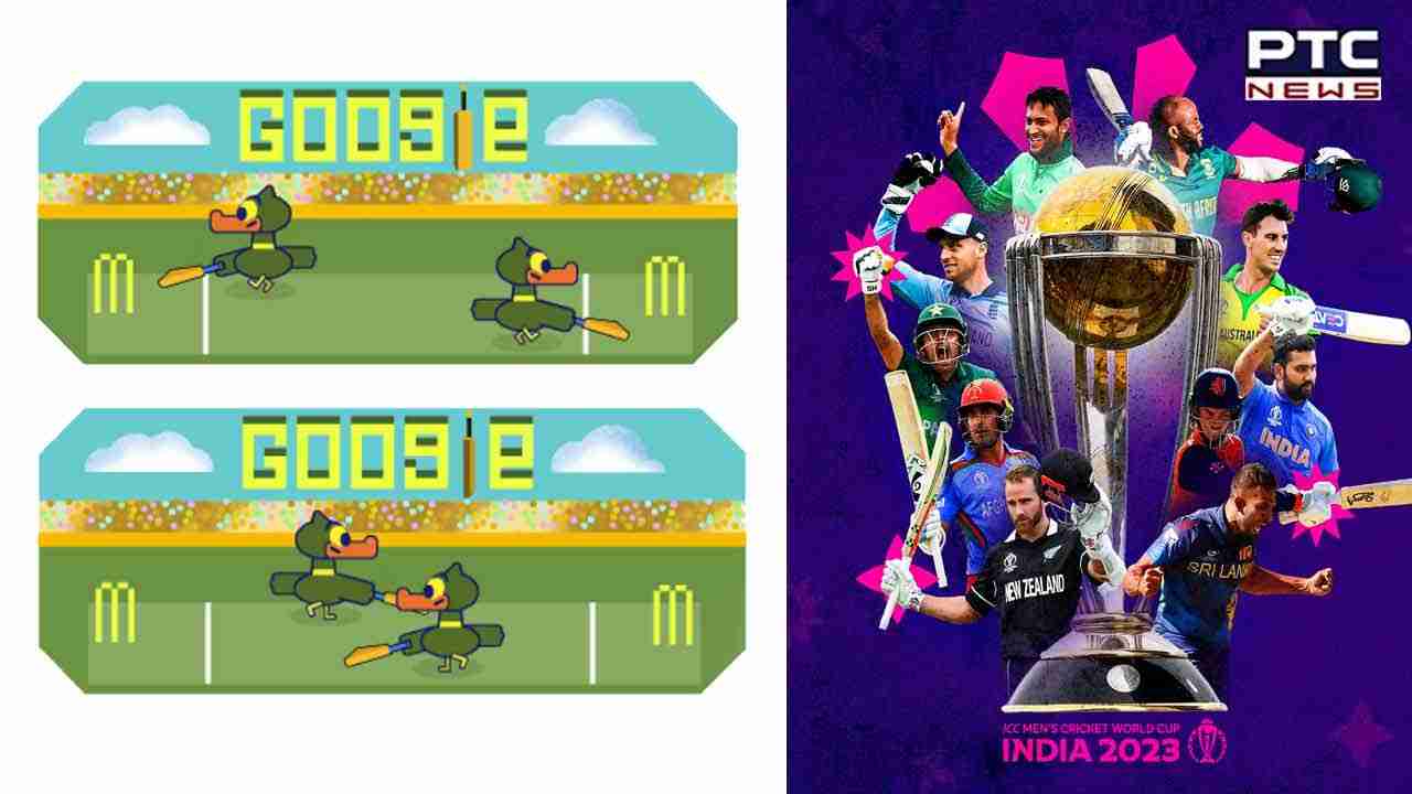 Google Doodle Today: ਗੂਗਲ 'ਤੇ ਵੀ ਕ੍ਰਿਕੇਟ ਦਾ ਜਨੂੰਨ , ਓਪਨਿੰਗ ਡੇ 'ਤੇ ਬਣਾਇਆ ਖਾਸ ਡੂਡਲ