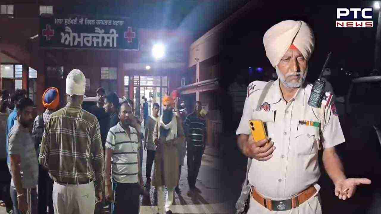 ਮਾਮੂਲੀ ਤਕਰਾਰ ਦੇ ਚੱਲਦਿਆਂ ਨੌਜਵਾਨਾਂ ਨੇ ਘਰ ਅੰਦਰ ਵੜ ਚਲਾਈਆਂ ਗੋਲੀਆਂ, ਇੱਕ ਜਖ਼ਮੀ
