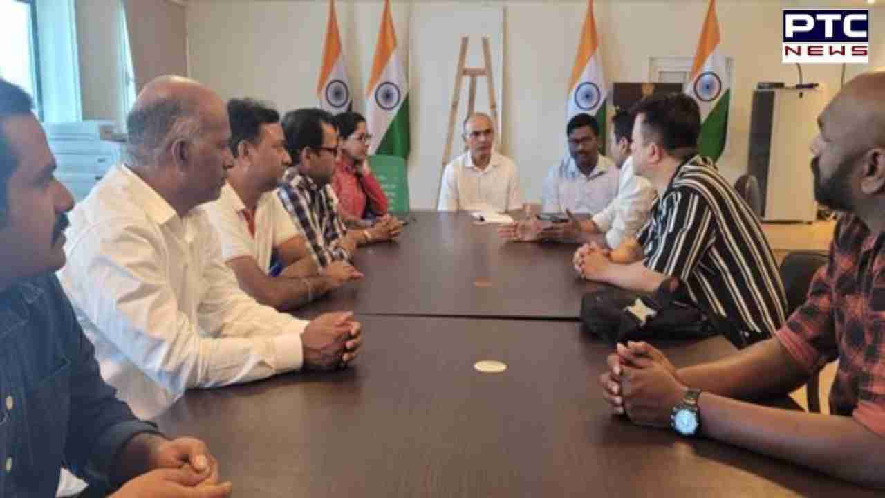 Israel-Hamas conflict: Indian Embassy officials meet Israel community representatives, assures all possible assistance