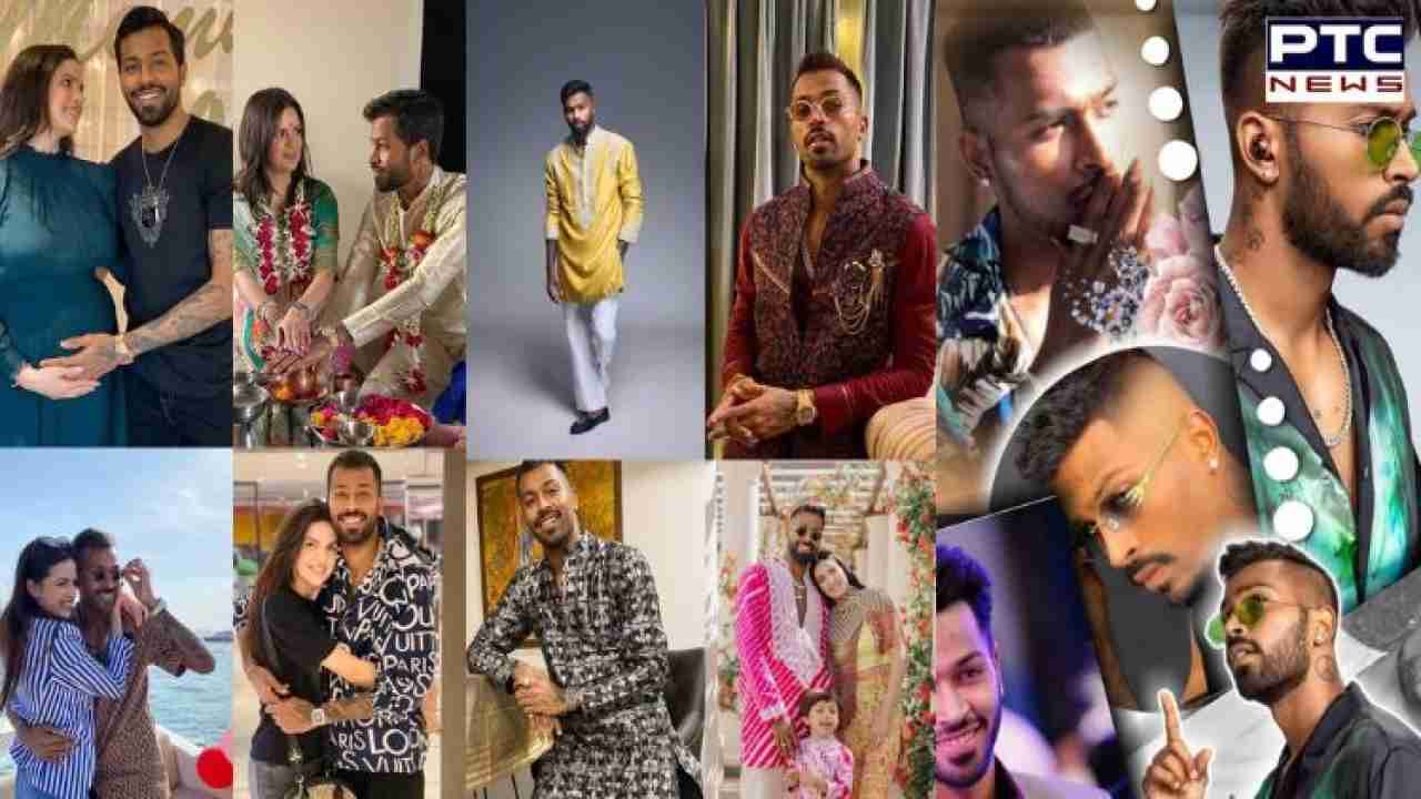 Hardik Pandya Birthday Special | 8 Times Cricket Superstar Looks Royal ...