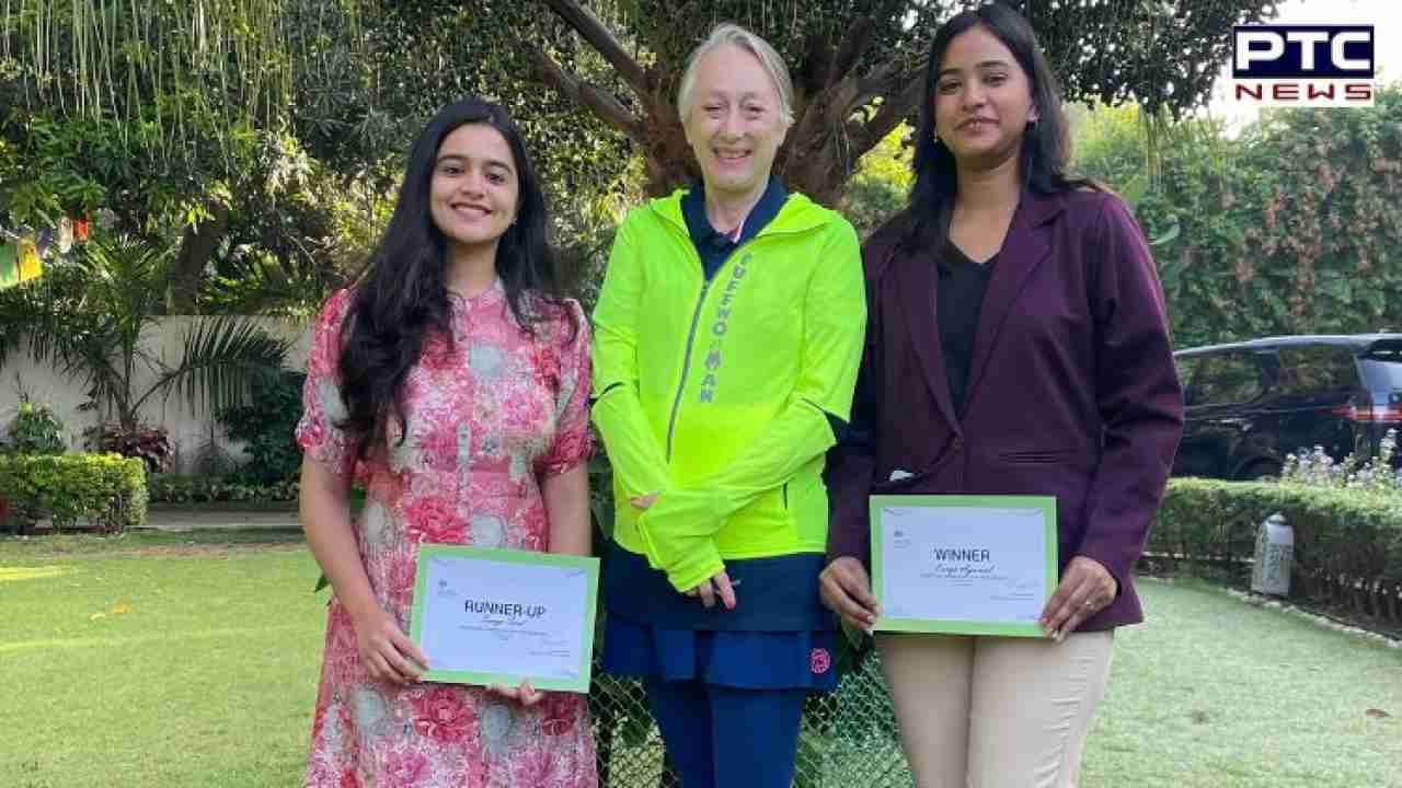 22 ਸਾਲਾ ਵਿਦਿਆਰਥਣ ਕਾਵਿਆ ਅਗਰਵਾਲ ਯੂਕੇ ਦੇ 'ਡਿਪਟੀ ਹਾਈ ਕਮਿਸ਼ਨਰ ਫਾਰ ਏ ਡੇ' ਮੁਕਾਬਲੇ ਦੀ ਬਣੀ ਜੇਤੂ