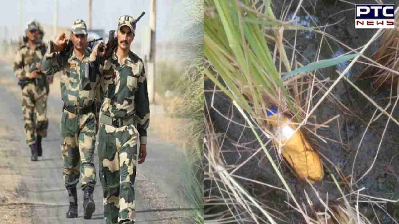 Punjab: BSF recovers 360 gm heroin concealed in bottle from Amritsar’s Daoke village