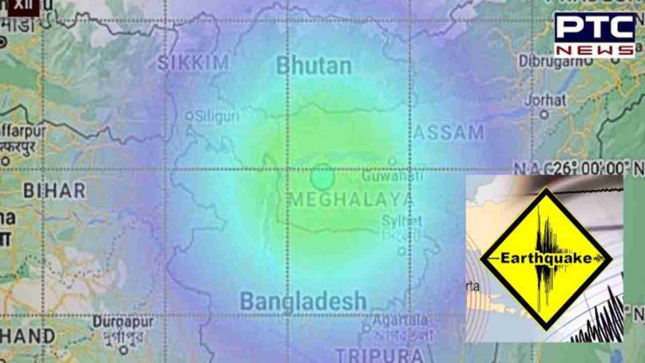 5.2 magnitude earthquake rocks Meghalaya's North Garo Hills