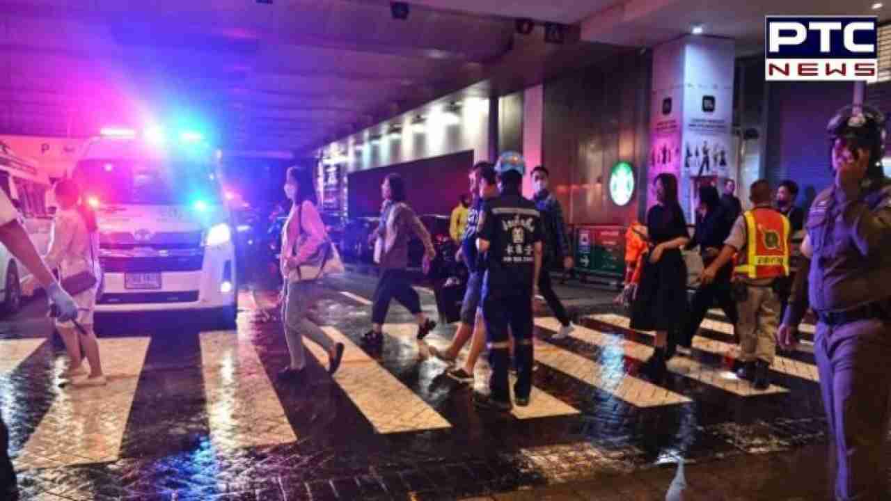 Three killed, 4 injured in shooting at Bangkok shopping mall; 14-year-old suspect arrested
