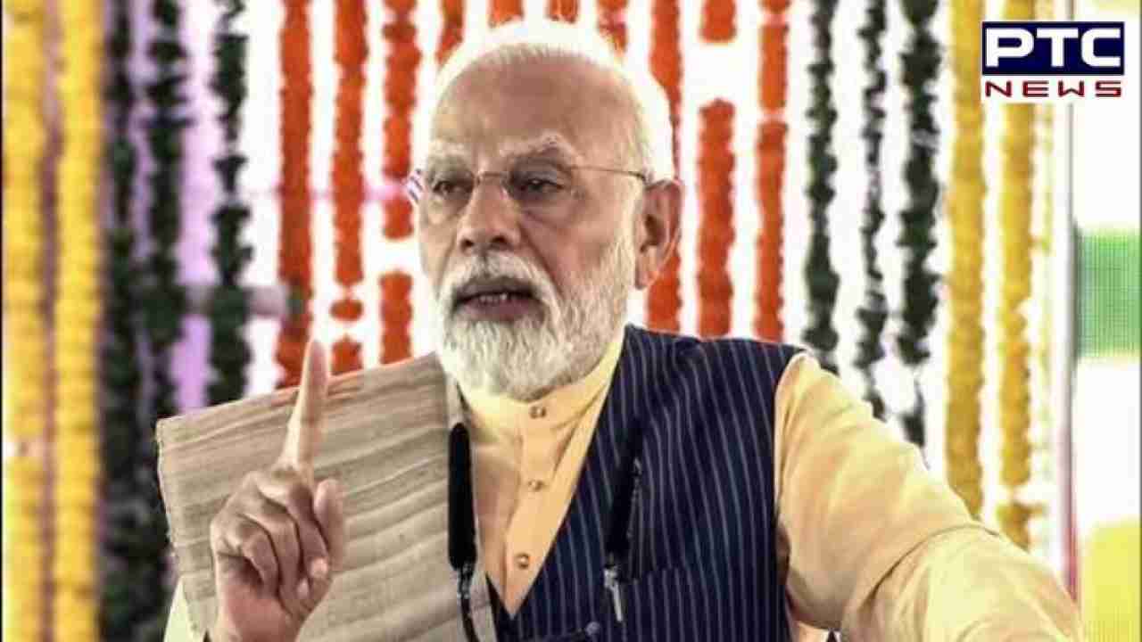 Congress wants to divide Hindus, destroy country: PM Modi slams Rahul Gandhi on his caste census remark