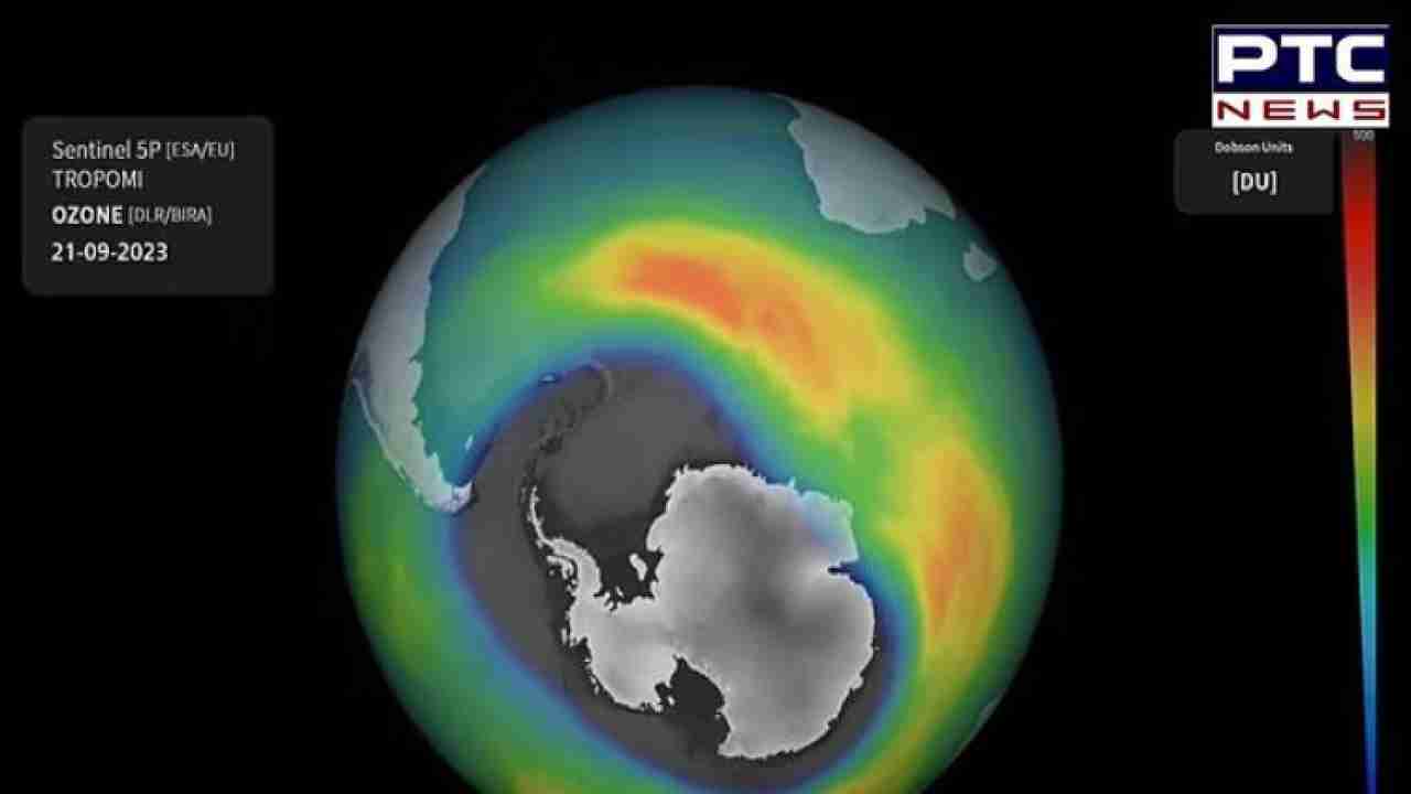 Ozone hole over Antarctica grows to one of largest on record, 3 times the size of Brazil
