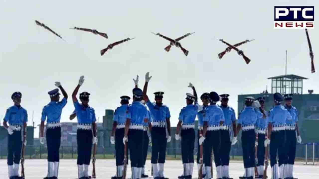 Air Force Day: PM Modi extends greetings to air warriors on foundation day
