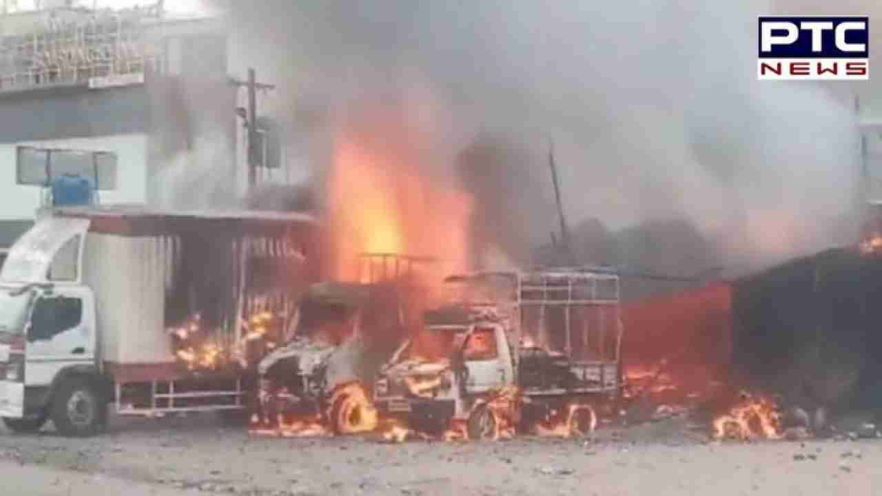 14 dead after massive fire at cracker shop in Karnataka; owner detained
