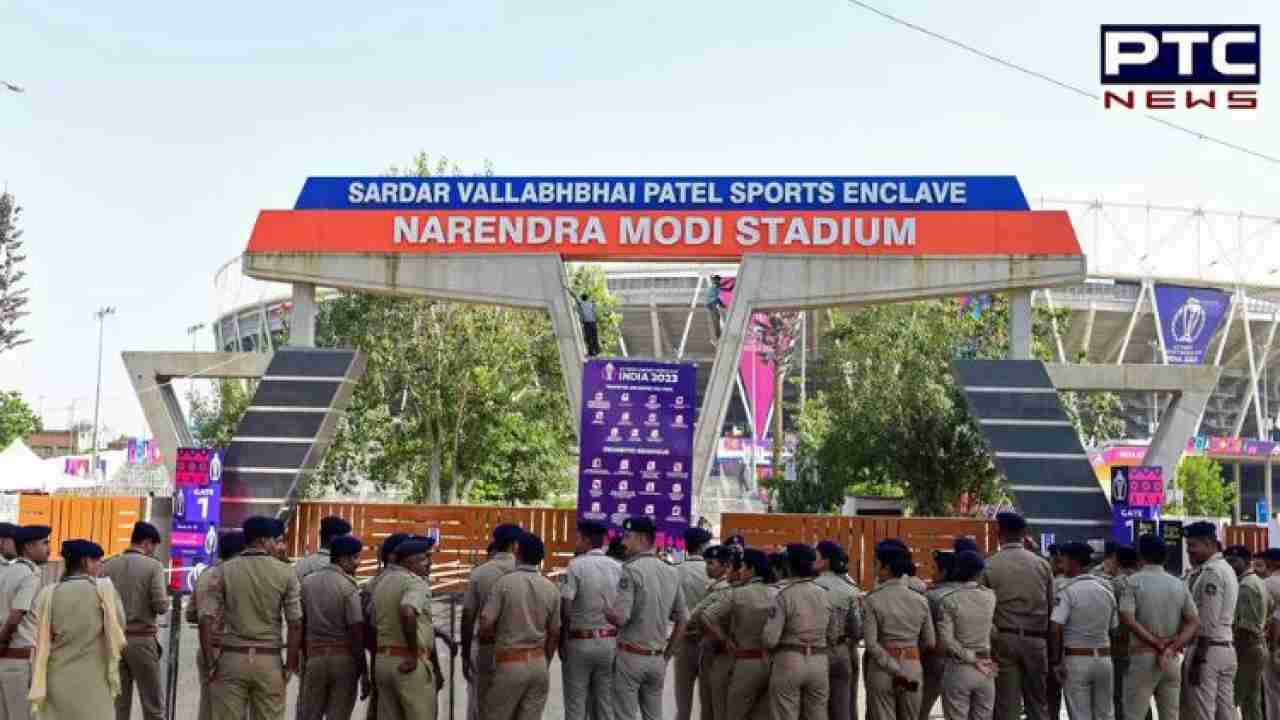 World Cup 2023, IND vs PAK match: Over 11,000 security personnel to be deployed in Ahmedabad on Oct 14