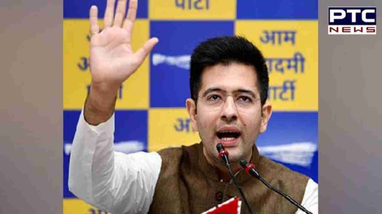 95% of cases filed by CBI, ED are against opposition politicians, alleges AAP's Raghav Chadha