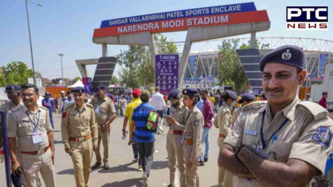Man threatens to attack Narendra Modi Stadium on Oct 14, arrested