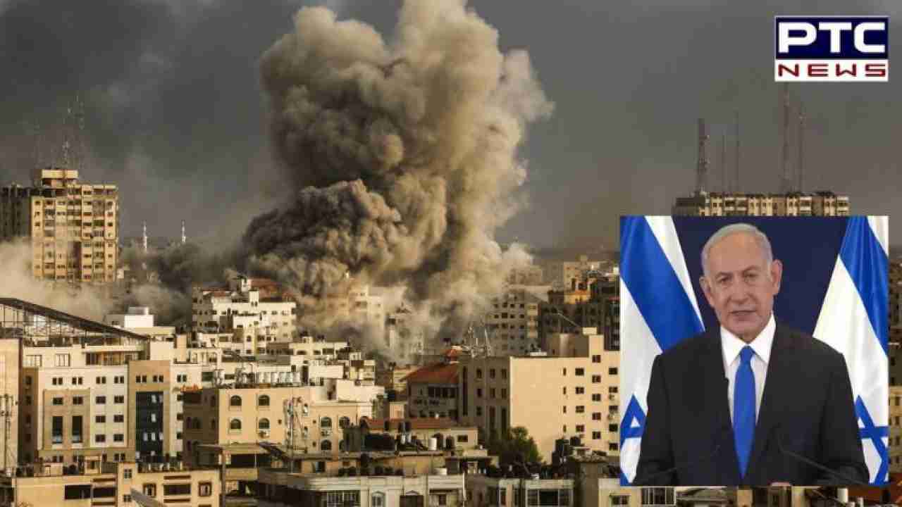 'Hamas worse than ISIS': Israel PM Benjamin Netanyahu shares picture of barbaric killings