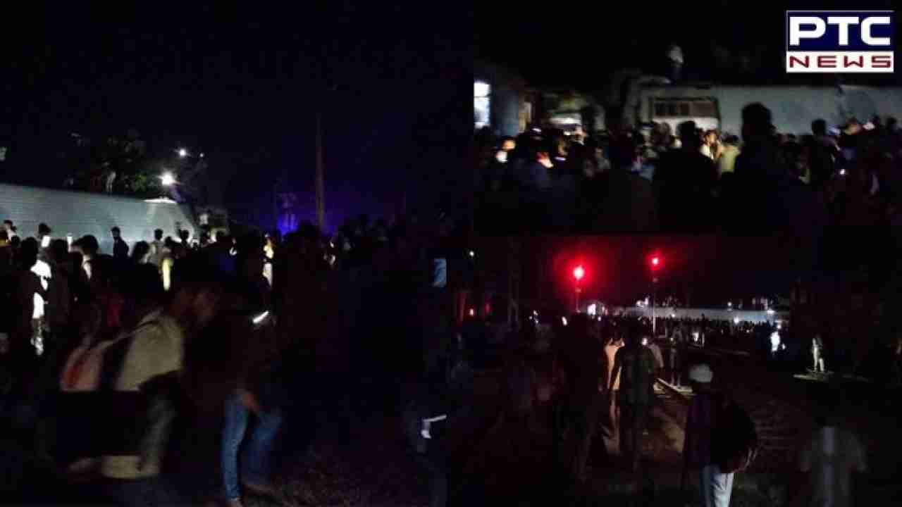 4 dead, several injured as North East Express derails in Bihar; rescue operation starts