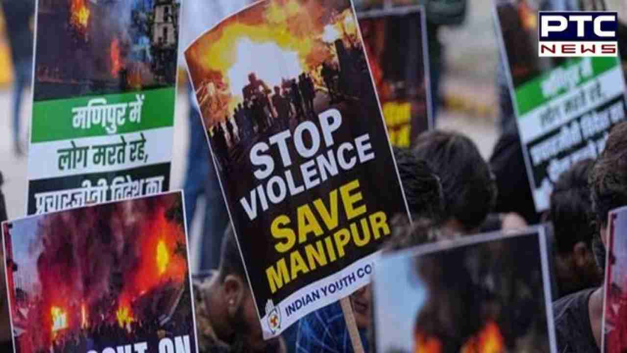 Manipur bans circulation of 'violent' images, videos amid ethnic clashes