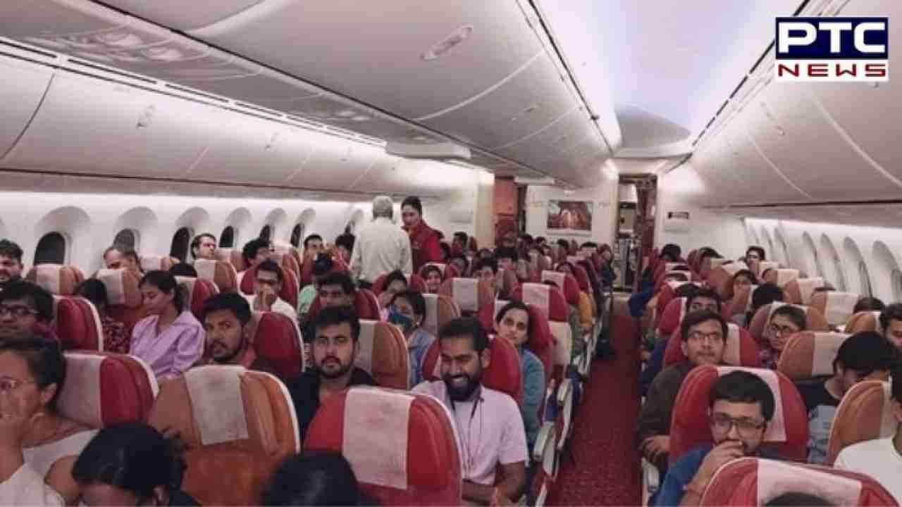 Operation Ajay:  इजराइल से 235 भारतीयों को लेकर दूसरी उड़ान पहुंची दिल्ली
