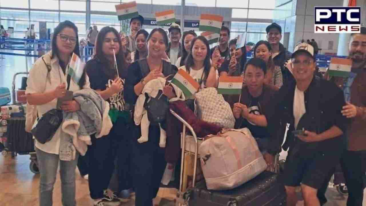 Operation Ajay: Fifth flight with 286 Indians, 18 Nepalis flies out of war-hit Israel