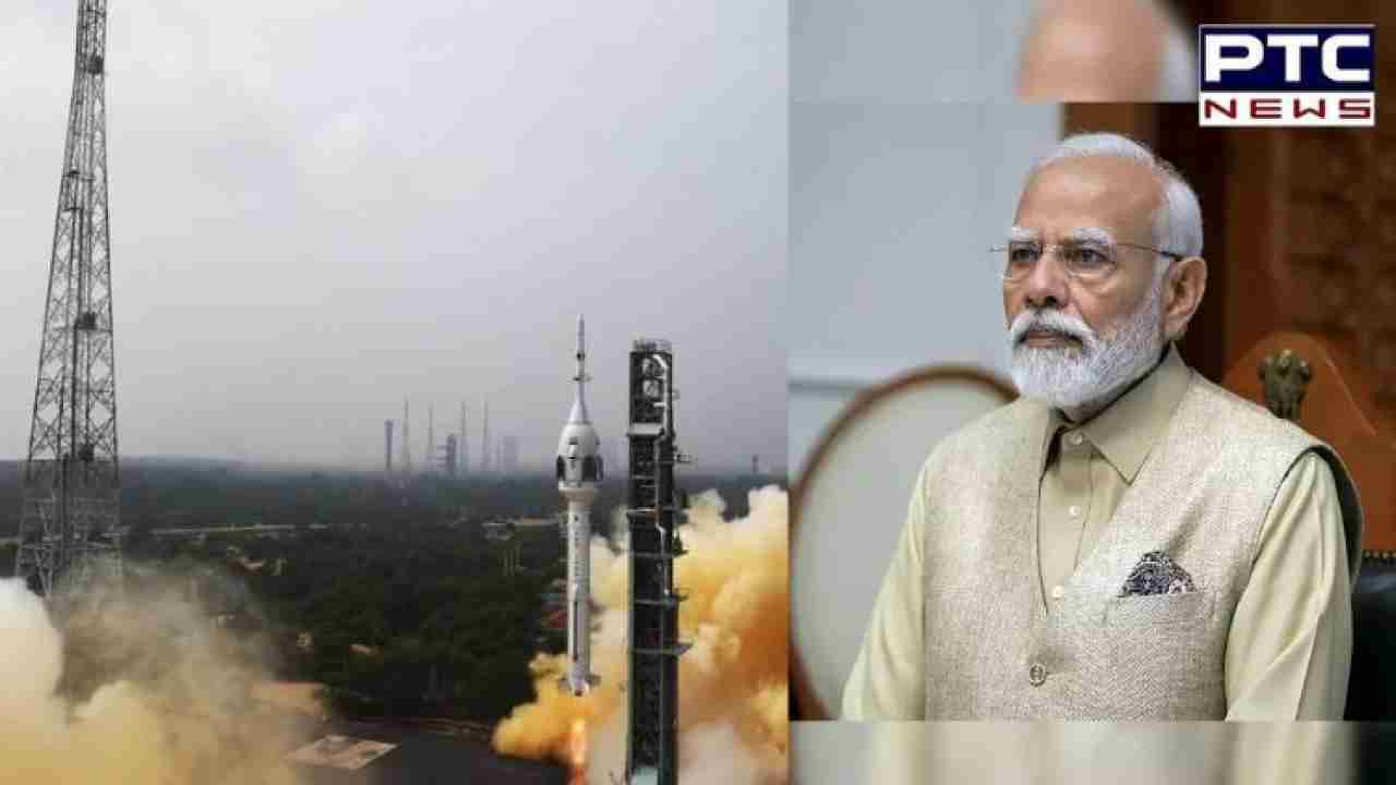 'One step closer': PM Modi on ISRO's Gaganyaan test flight success