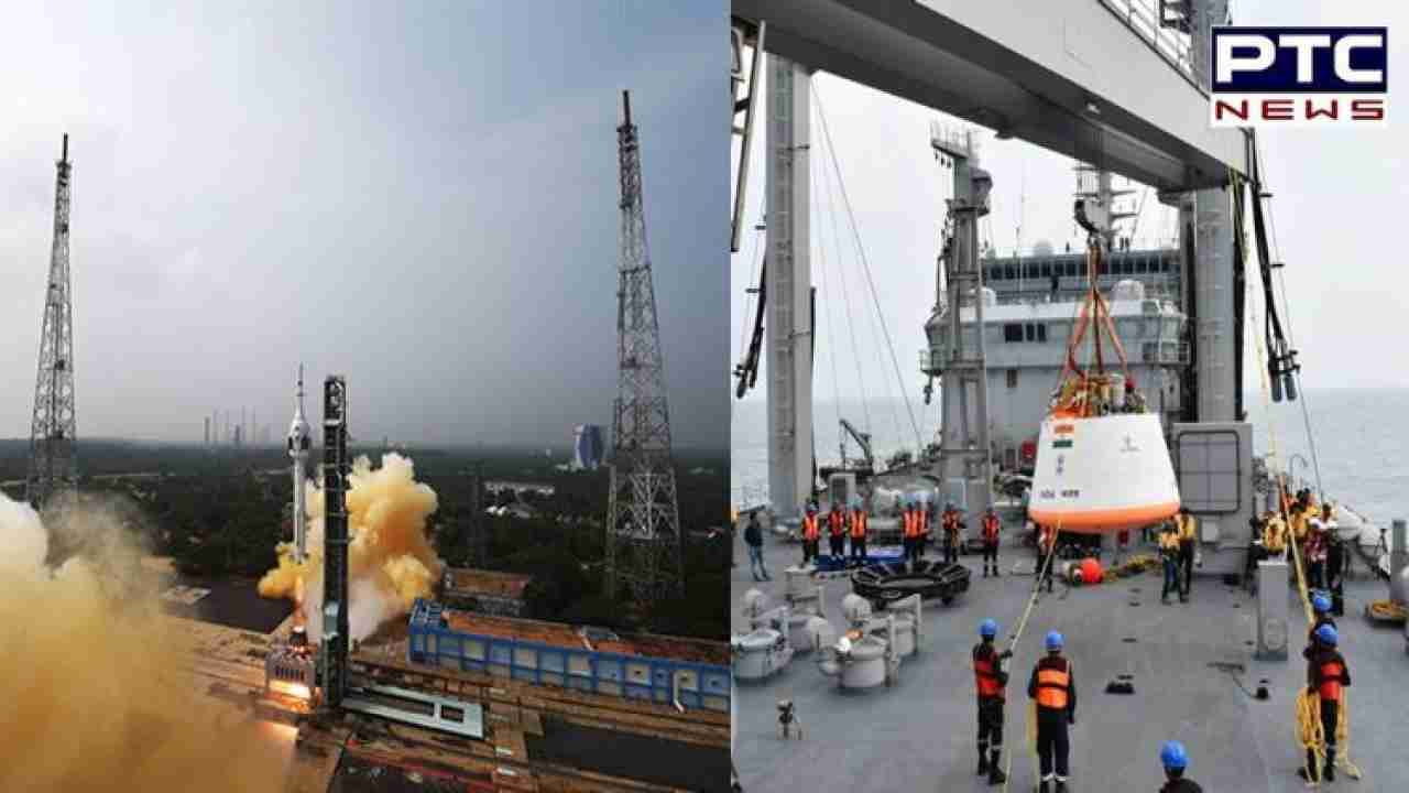 Gaganyaan mission's test flight module recovered, all data looks good: ISRO