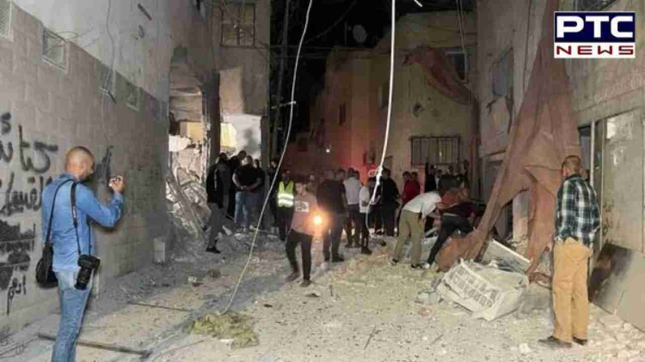 Israel intensifies aerial strikes over Gaza, targets 'terror compound' at Mosque in Jenin