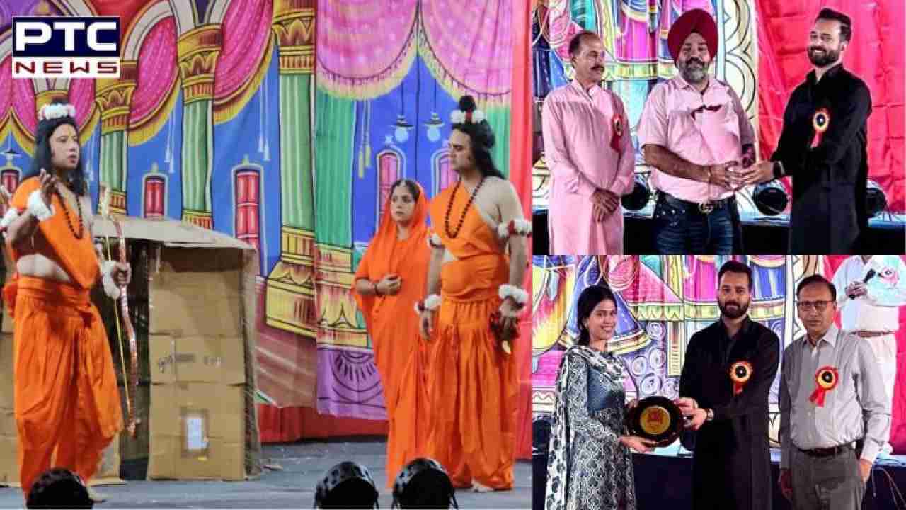 Punjab: Captivating Day 3 of Ramlila at Mohali's Wave Estate enchants residents with iconic scenes; SDM & DSP all praise