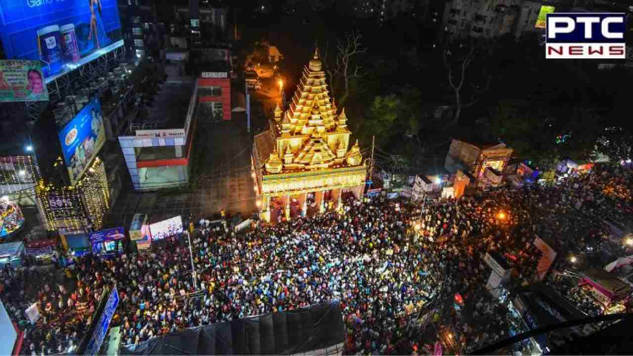 Stampede breaks out at Durga Puja pandal in Bihar; child among 3 ...