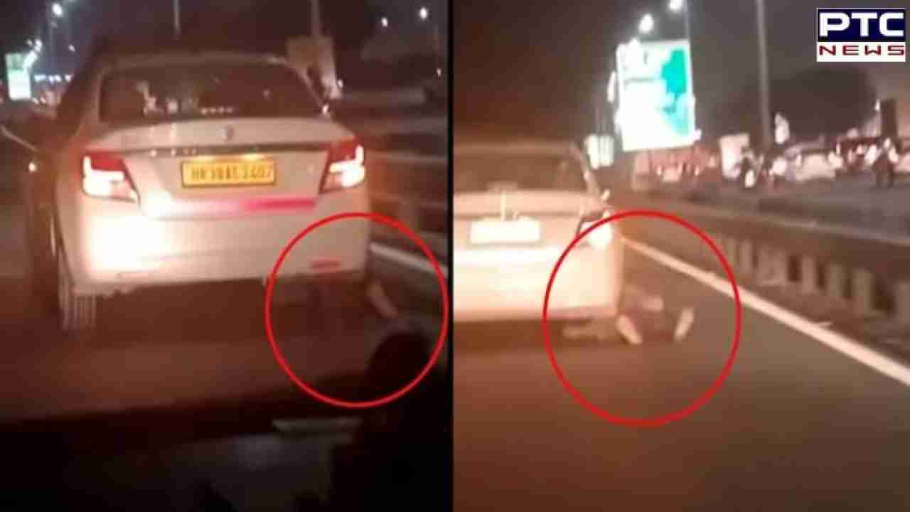 Delhi hit-and-drag case: Delhi cab driver dies as robbers attack and dragged him for 200 metres | Watch Visuals