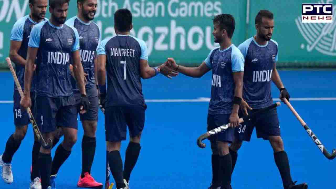 Asian Games: India's men's hockey team advances to final after victory over South Korea