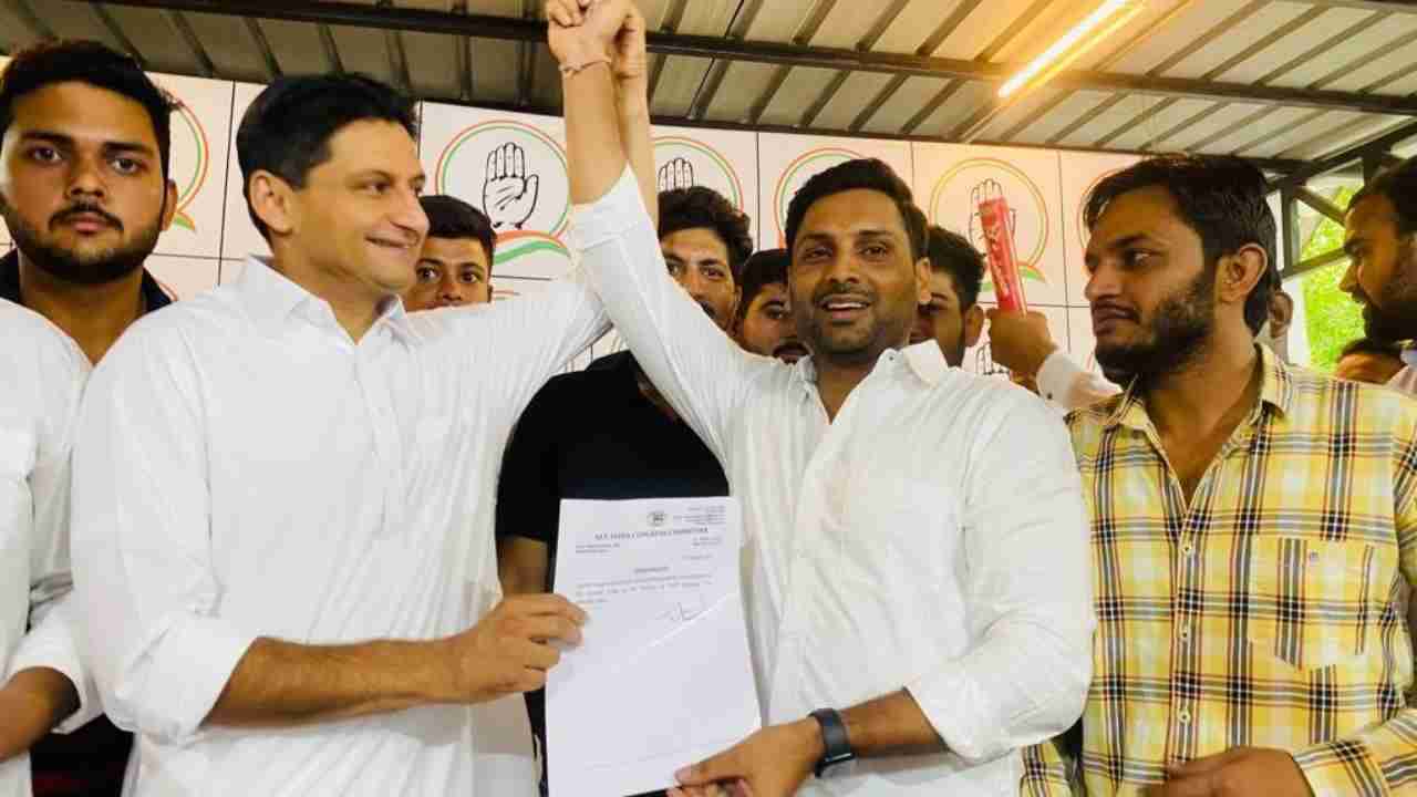 हरियाणा: NSUI के नवनियुक्त प्रदेश अध्यक्ष अविनाश यादव ने किया पदग्रहण , उदयभान और दीपेंद्र सिंह हुड्डा रहे मौजूद