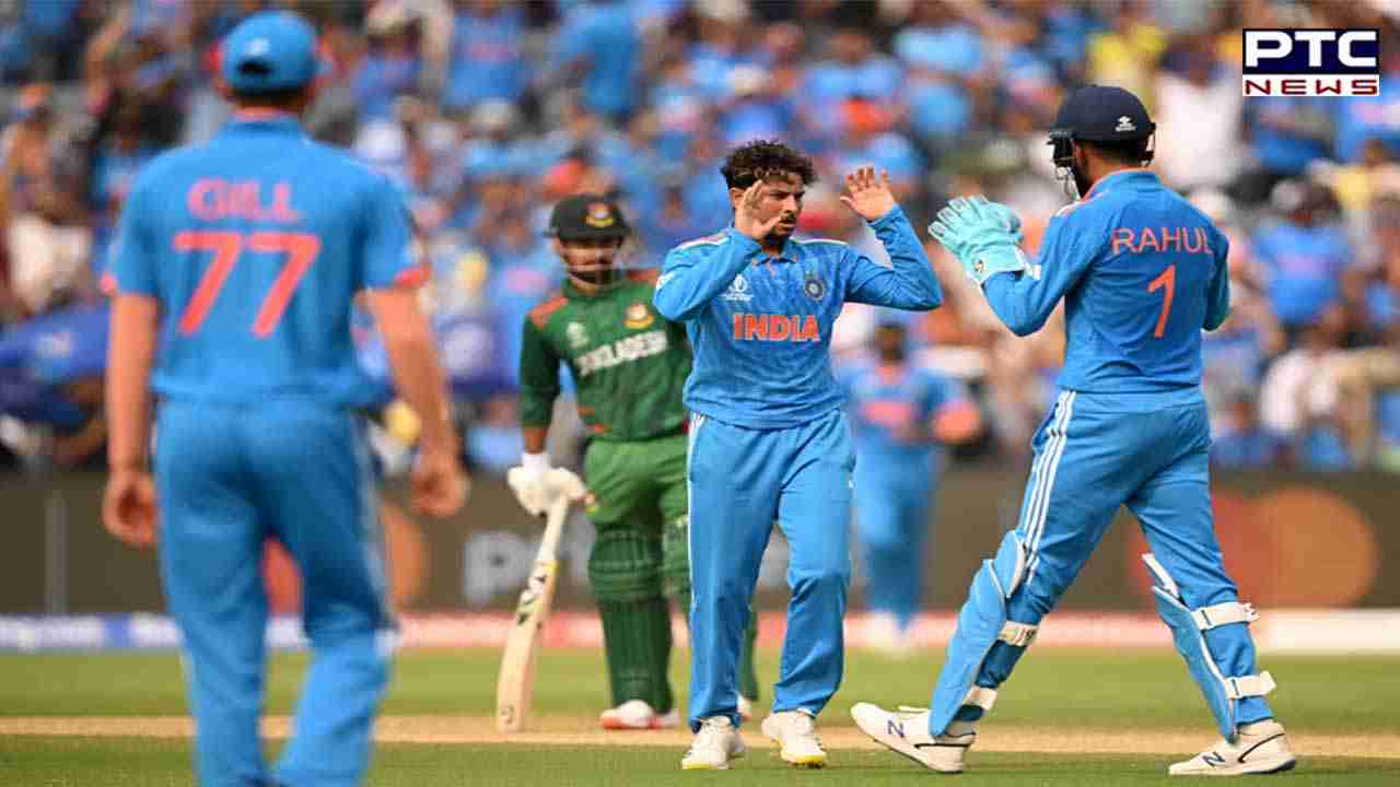 IND vs BAN Highlights: ਭਾਰਤ ਦੀ ਲਗਾਤਾਰ ਚੌਥੀ ਜਿੱਤ; ਭਾਰਤੀ ਟੀਮ ਨੇ ਬੰਗਲਾਦੇਸ਼ ਨੂੰ ਸੱਤ ਵਿਕਟਾਂ ਨਾਲ ਹਰਾਇਆ
