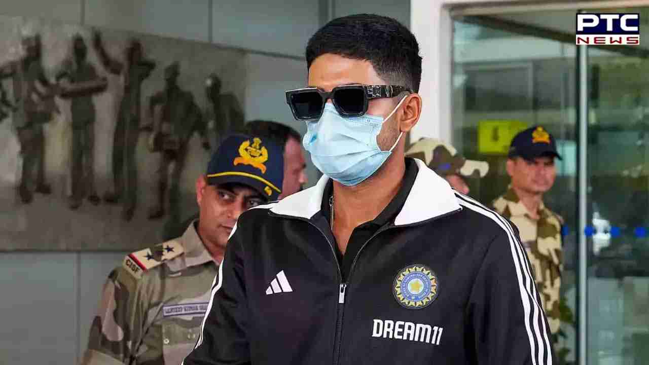 Shubman Gill heads to Ahmedabad, uncertain for Pakistan match