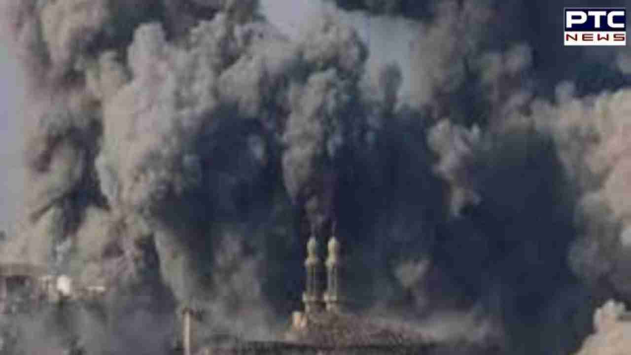 Israel-Hamas conflict: Israel Defence Forces carry out over 400 terrorist targets in past 24 hours