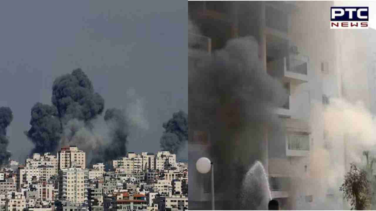 Israel Attack Update: ਹਮਾਸ ਦੇ ਰਾਕੇਟ ਹਮਲੇ 'ਚ ਇਜ਼ਰਾਈਲ ਨੂੰ ਭਾਰੀ ਨੁਕਸਾਨ; 300 ਤੋਂ ਵੱਧ ਲੋਕਾਂ ਦੀ ਮੌਤ, ਕਈ ਜ਼ਖਮੀ