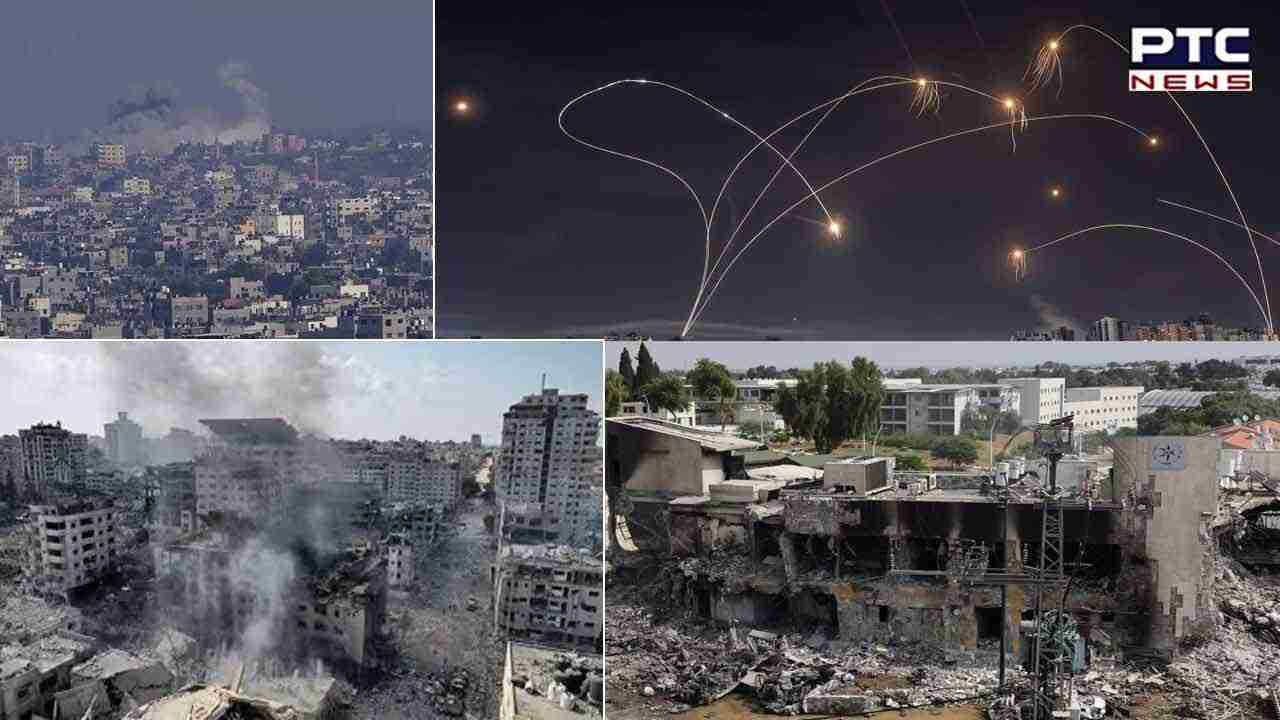 Israel-Gaza conflict Day 7: Deadly war completes week today, here’s what all you need to know so far | IN POINTS