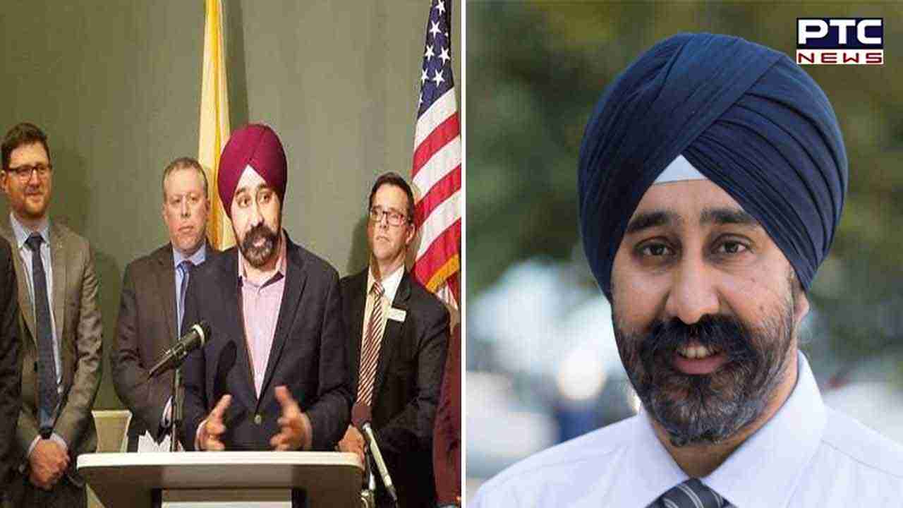 US: New Jersey's Sikh mayor receives 'life-threatening letters' targeting him, his family