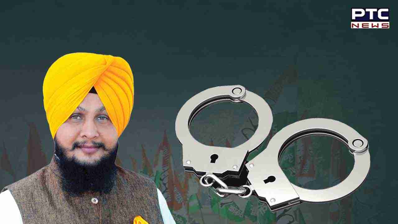ਸਾਬਕਾ ਕਾਂਗਰਸੀ ਵਿਧਾਇਕ ਕੁਲਬੀਰ ਜ਼ੀਰਾ ਗ੍ਰਿਫ਼ਤਾਰ, BDPO ਦਫ਼ਤਰ 'ਚ ਦਾਖਲ ਹੋ ਕੇ ਬਦਸਲੂਕੀ ਕਰਨ ਦੇ ਇਲਜ਼ਾਮ