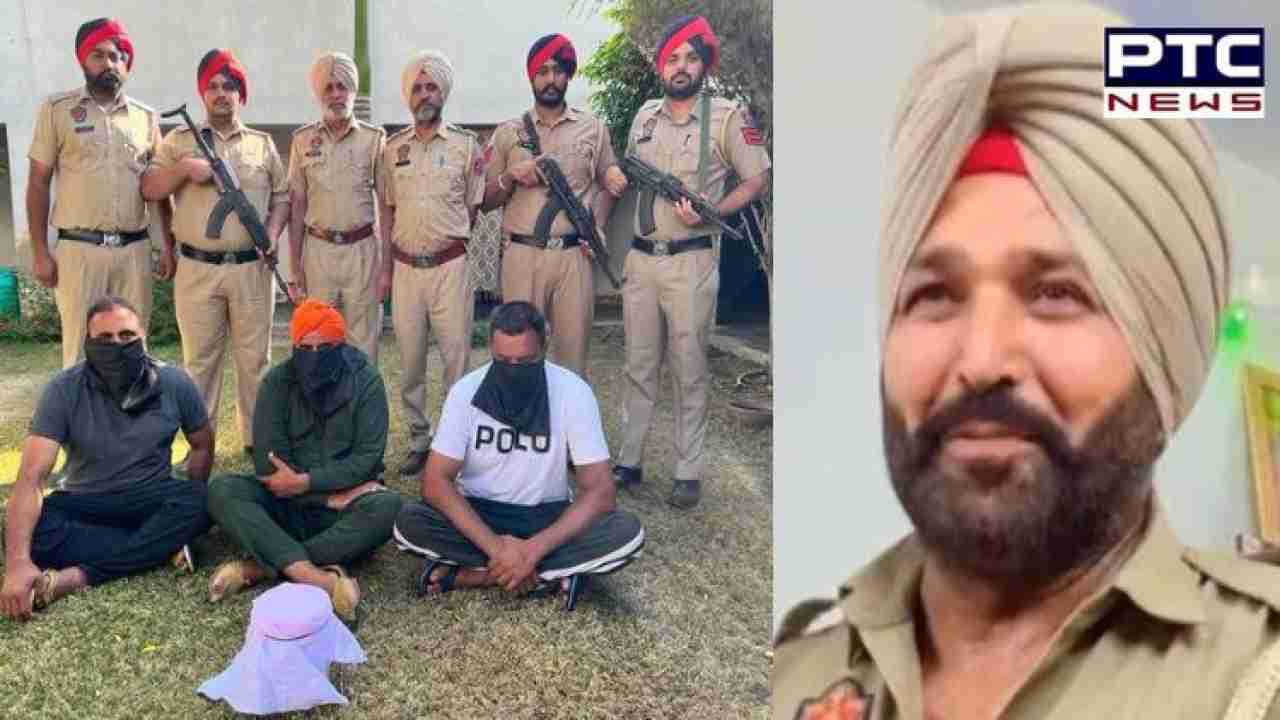 Punjab cop killing: All accused arrested within 24 hours; police recover pistol, 2 live cartridges