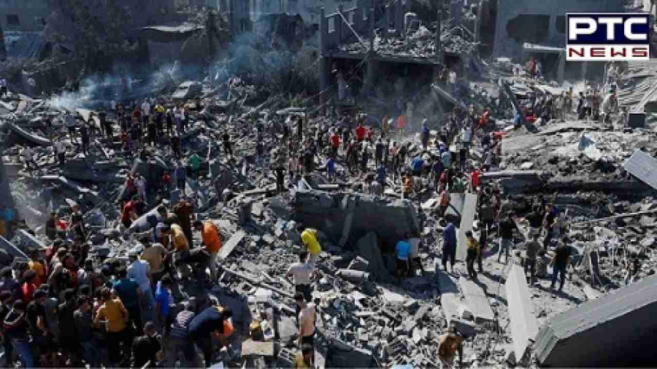 Israeli troops hit 150 underground Hamas sites in Gaza, eliminate several 'terrorists'