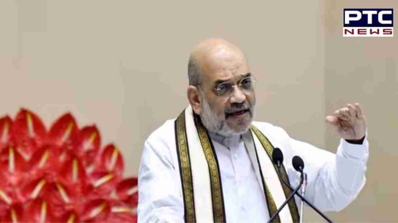 Amit Shah hits out at Rahul Gandhi, Priyanka Gandhi in poll-bound MP, says 'their roots are from Italy’