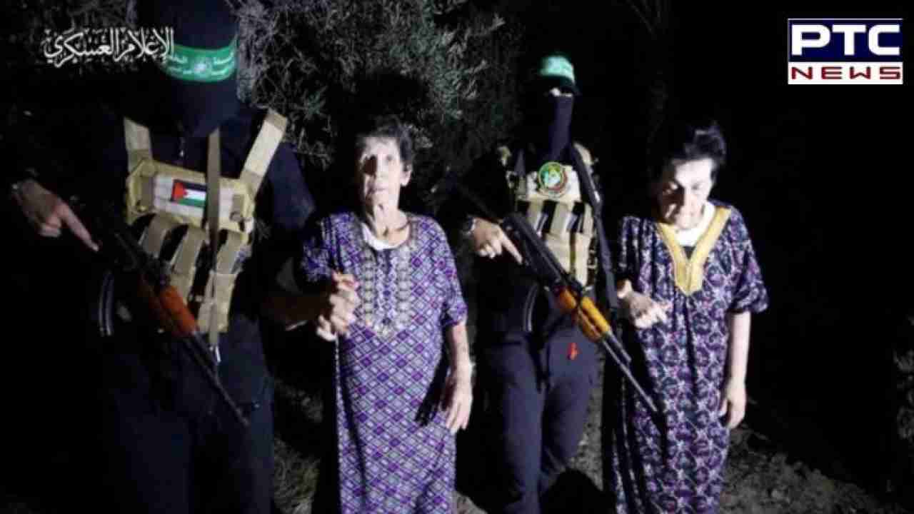 Hamas releases two more hostages from captivity in Gaza; more in the offing