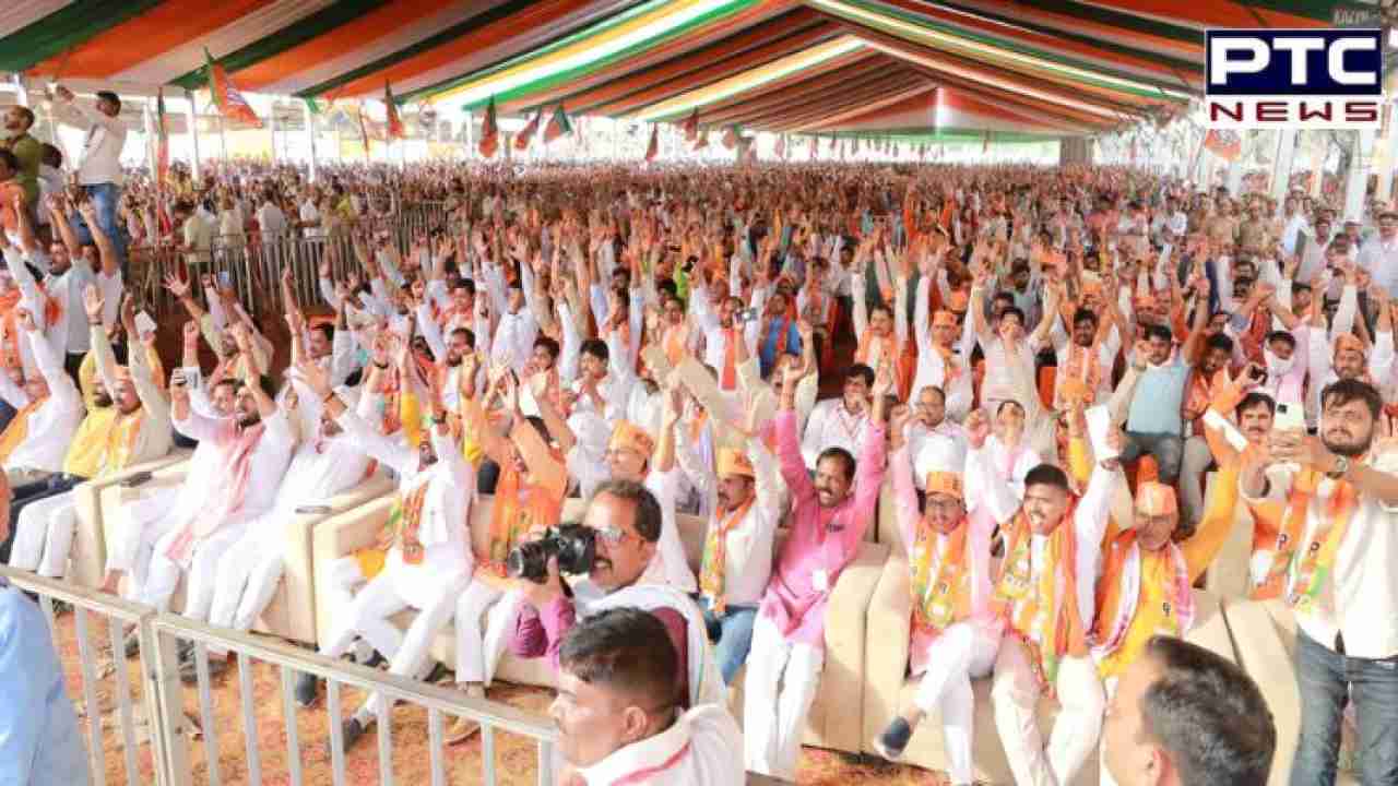 Viksit Bharat Sankalp Yatra Hits Roadblock As EC Bans Rally With ...