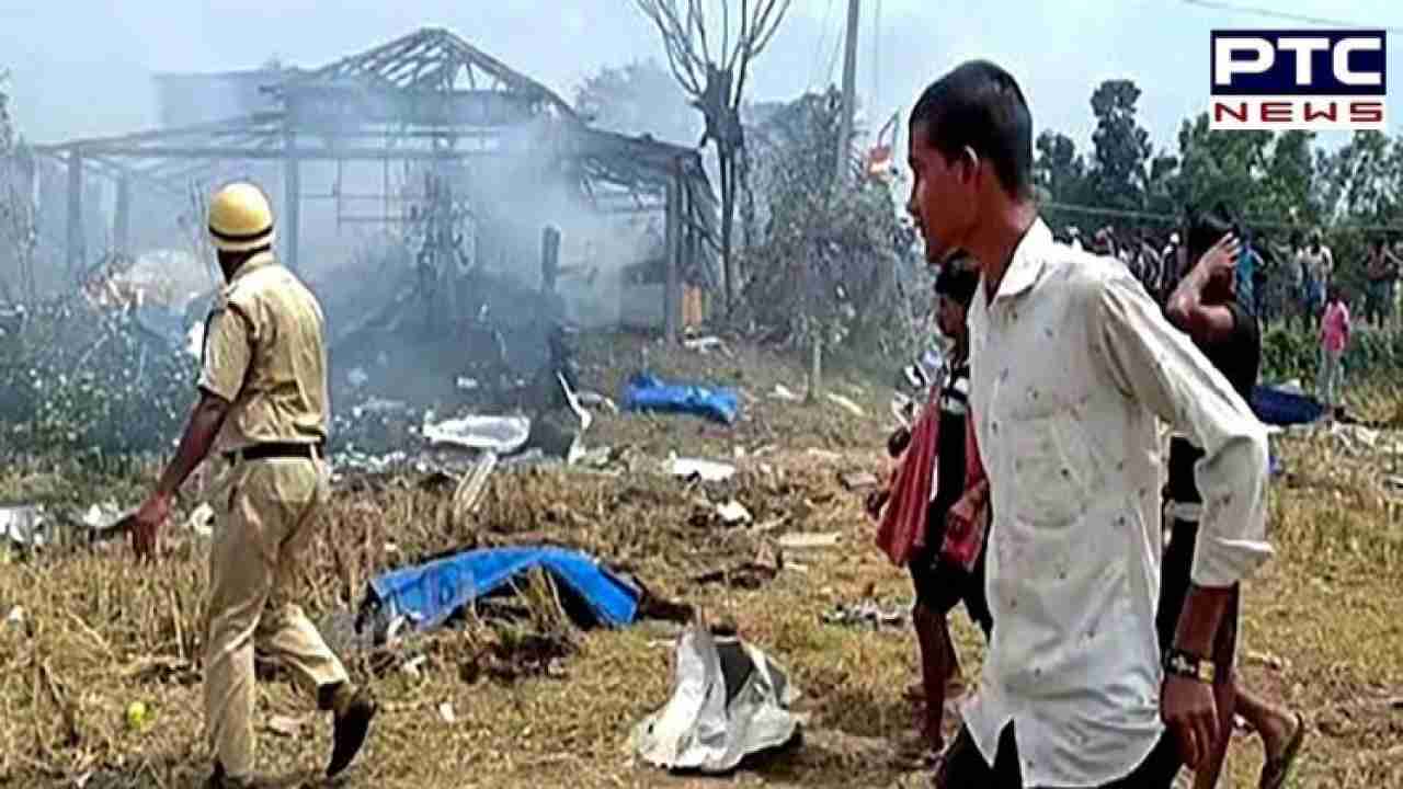 3 killed, 10 injured after explosion at illegal firecracker unit in MP ...