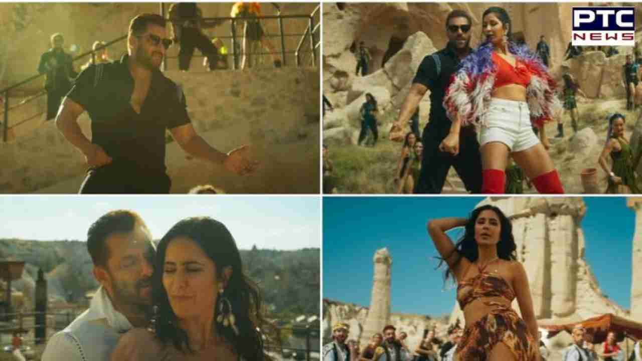 Watch Visuals | ‘Tiger 3’ electrifying first dance track 'Leke Prabhu Ka Naam' out now, check details