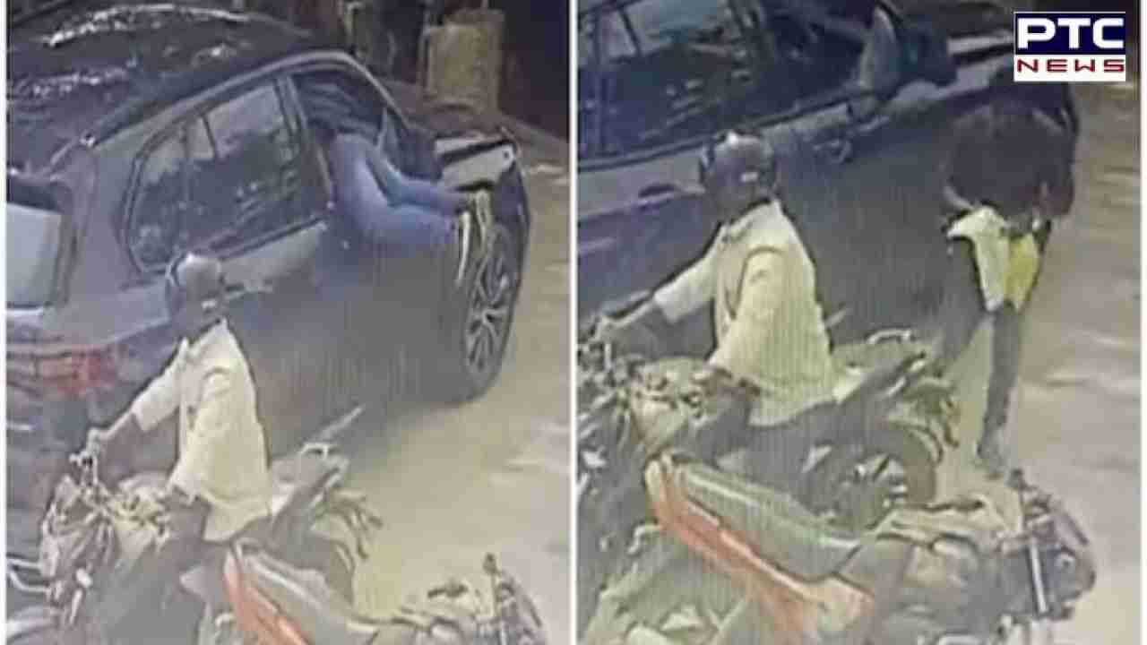 Bengaluru: Cash worth Rs 14 lakh stolen from parked BMW in broad daylight - Watch the video
