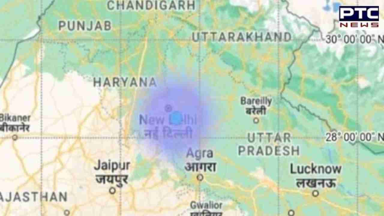 Magnitude 3.1 earthquake hits Faridabad, tremors felt across Delhi-NCR