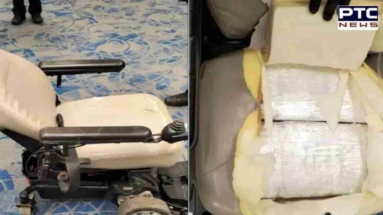 Hong Kong: Large cocaine discovery - 11kg uncovered hidden in electric wheelchair