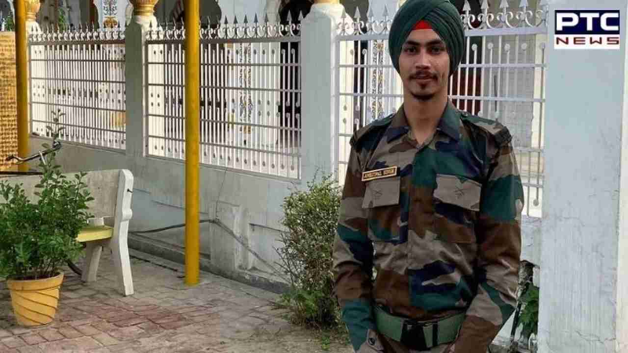 Punjab: Indian Army clarifies suicide incident of Agniveer Amritpal Singh and funeral honours