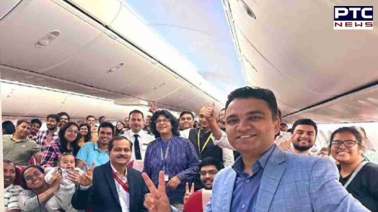 'Operation Ajay' continues: Fourth flight lands in Delhi with 274 Indian evacuees