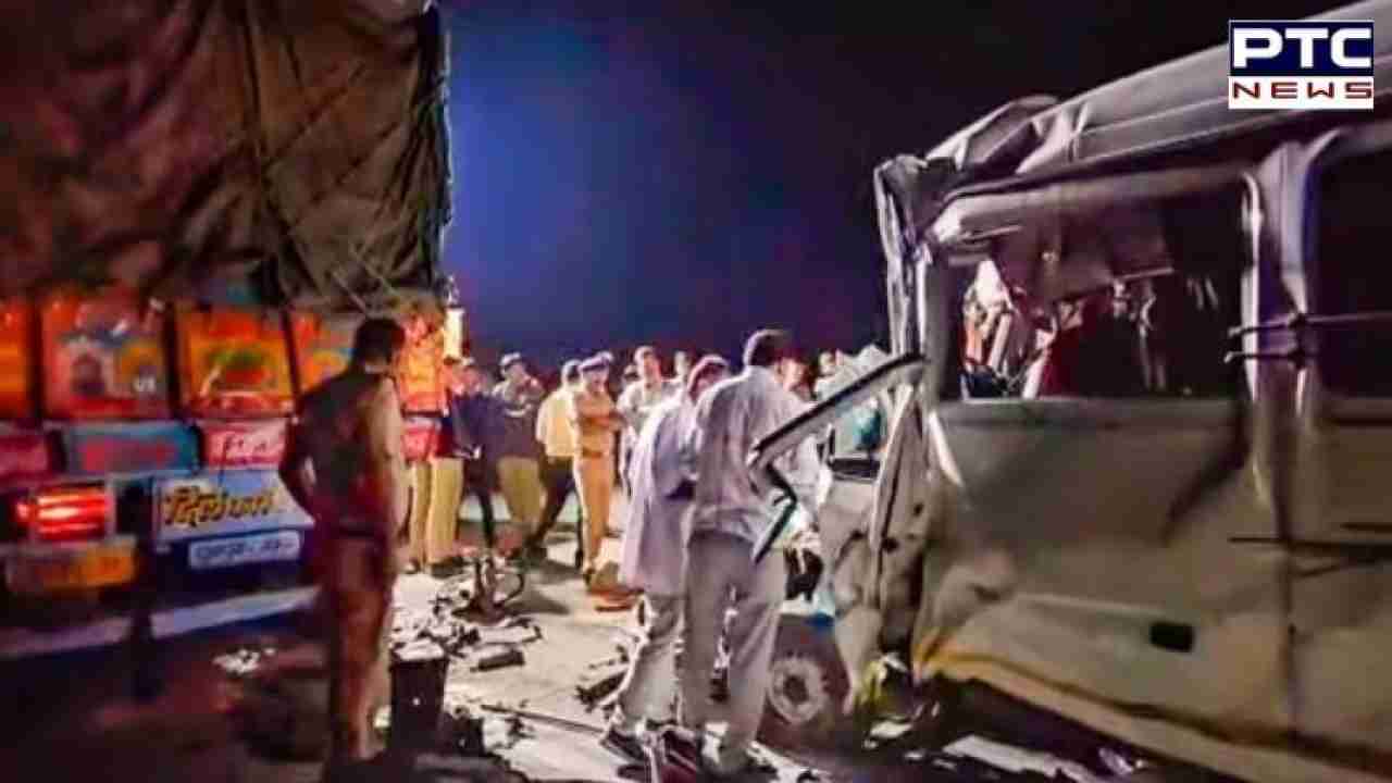 Maharashtra: Tragic accident on Samruddhi Expressway in Maharashtra