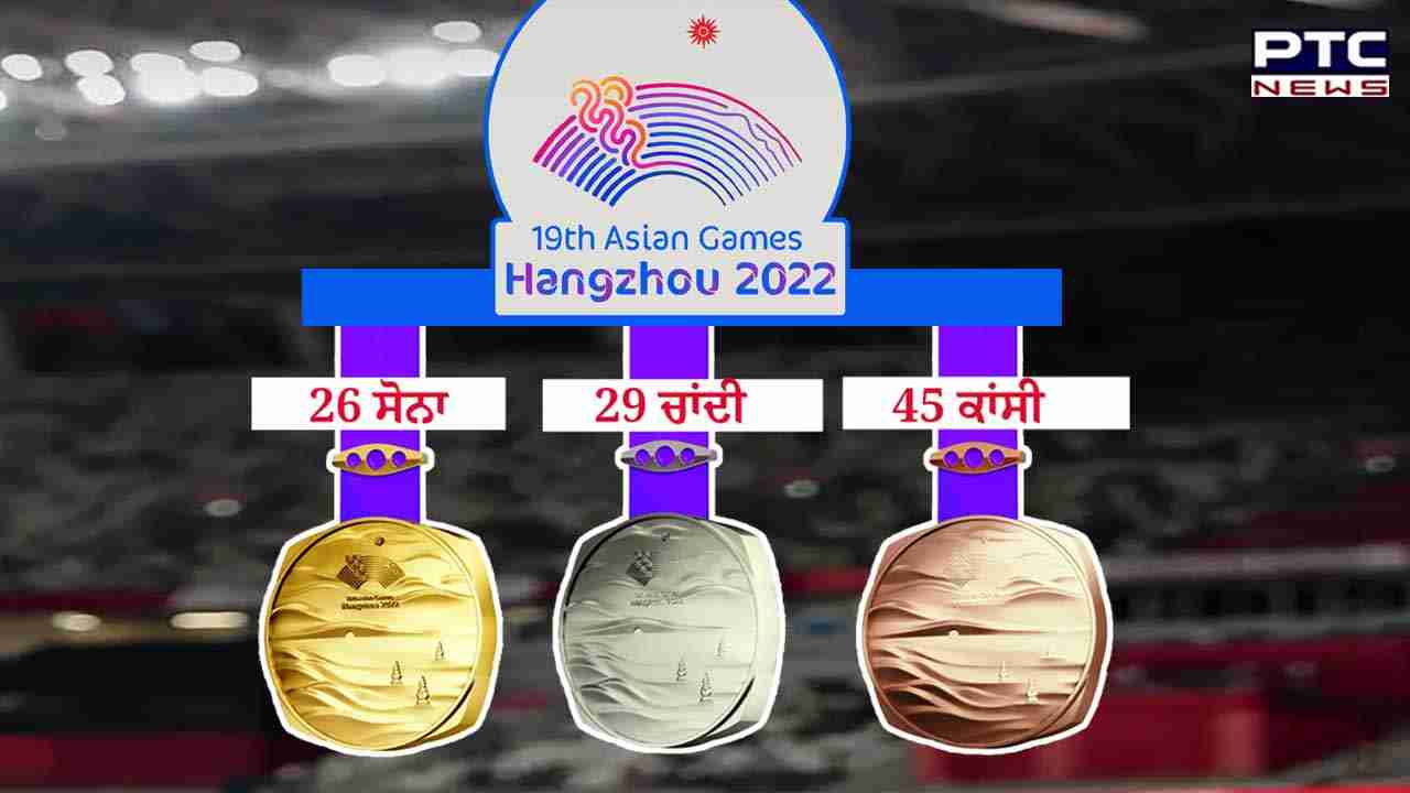 ਭਾਰਤ ਨੇ ਏਸ਼ੀਆਈ ਪੈਰਾ ਖੇਡਾਂ 2023 ਵਿੱਚ ਰਚਿਆ ਇਤਿਹਾਸ; ਤਗਮਿਆਂ ਦਾ ਸੈਂਕੜਾਂ ਪੂਰਾ