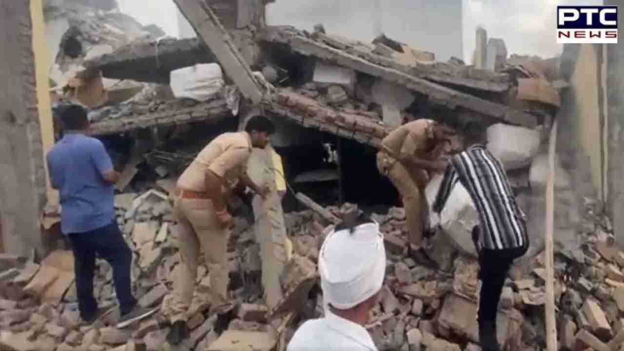 Meerut godown explosion: 5 killed, several injured in massive explosion at a soap factory godown; CM Yogi extends condolences
